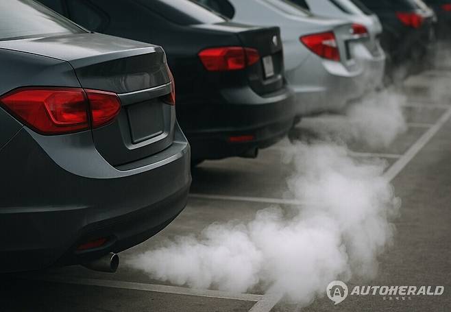 자동차 공회전으로 인한 환경 오염 및 에너지 낭비를 최소화하기 위해 ISG를 적극 활용해야 한다는 지적이 나왔다. (오토헤럴드 AI)