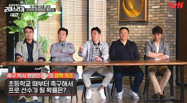 현영민 피셜 초등학생때부터 운동해서 프로 진출 할 확률.jpg