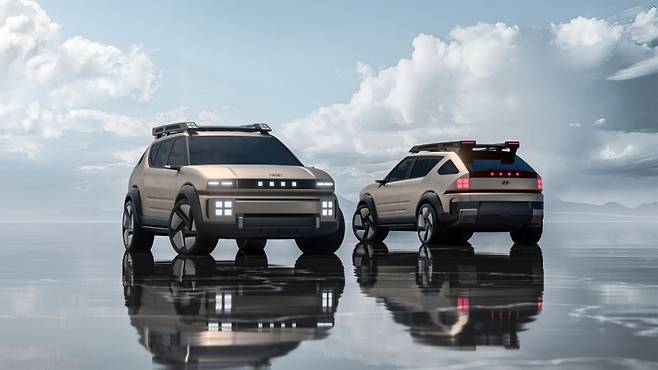 차세대 수소전기차 컨셉트 이니시움 사진=현대자동차