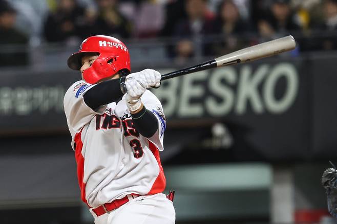 20일 잠실 두산전에서 선발 복귀한 김선빈. KIA 제공