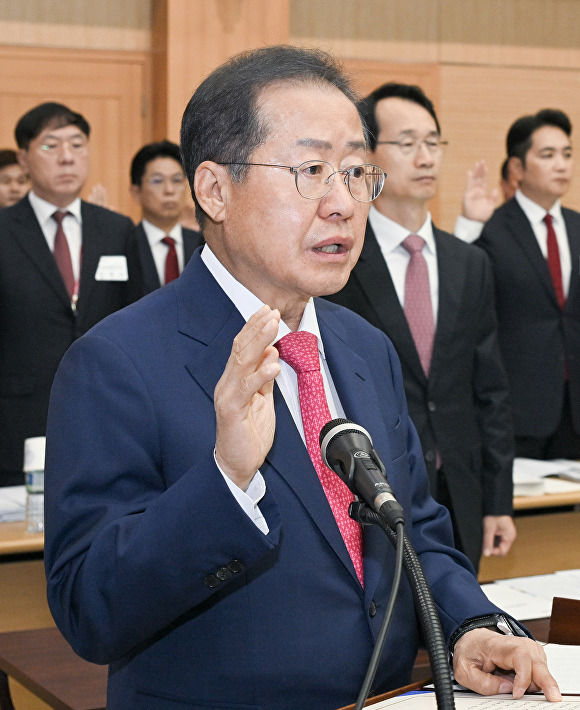 홍준표 전 대구시장  [사진=대구시]