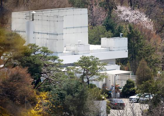 서울 용산구 한남동 관저. 연합뉴스