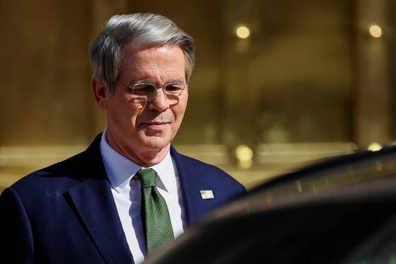 스콧 베센트 미국 재무장관. 로이터=연합뉴스