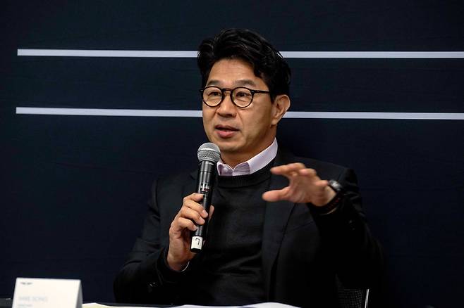 송민규 제네시스사업본부장 부사장.  /현대차 제공