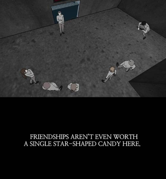 A scene from the “Money Game” (2018-2020) webtoon series by webtoonist Bae Jin-soo in its English version [SCREEN CAPTURE]