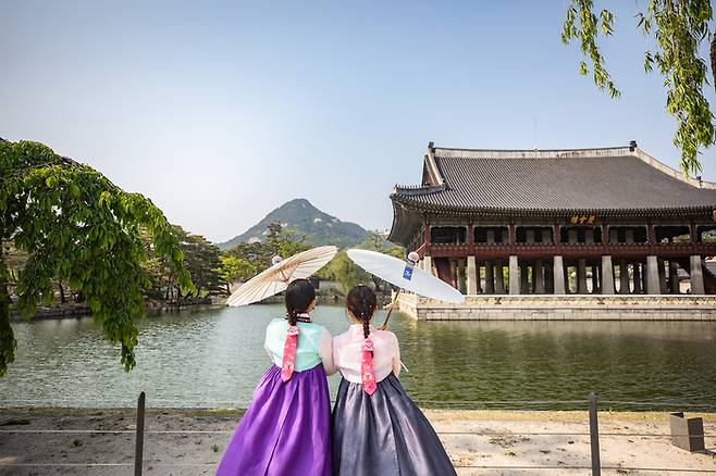 궁중문화축전 한복 프로그램 [사진 제공 = 국가유산진흥원]