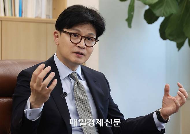 한동훈 전 국민의힘 대표. 2025.4.15 [한주형기자]