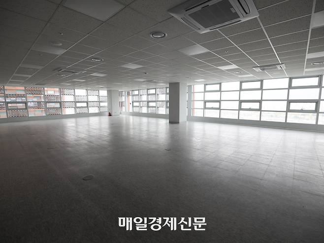 씨드큐브 창동에 비어있는 오피스텔  [이충우 기자]