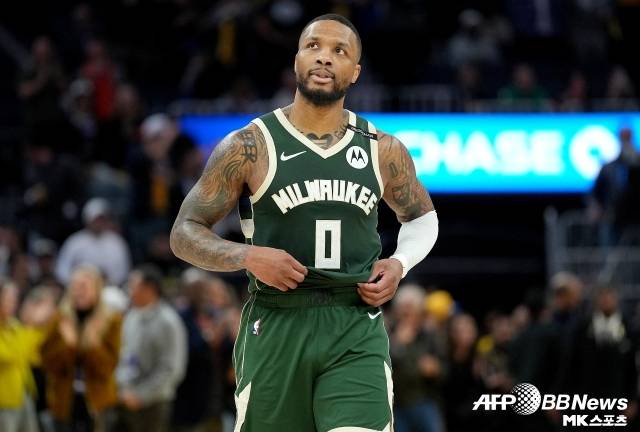 말 그대로 초대박이다. ‘릴장군’ 데미안 릴라드가 돌아온다. 사진=AFPBBNews=News1