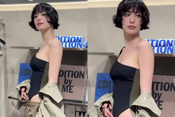 배우 나나가 아찔한 매력으로 시선을 사로잡았다. /사진=나나 인스타그램