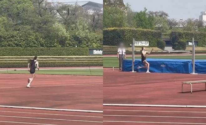 [서울=뉴시스] 이종격투기 선수 추성훈이 딸 추사랑의 근황을 공개했다. (사진=추성훈 인스타그램 캡처) 2025.04.20. photo@newsis.com *재판매 및 DB 금지