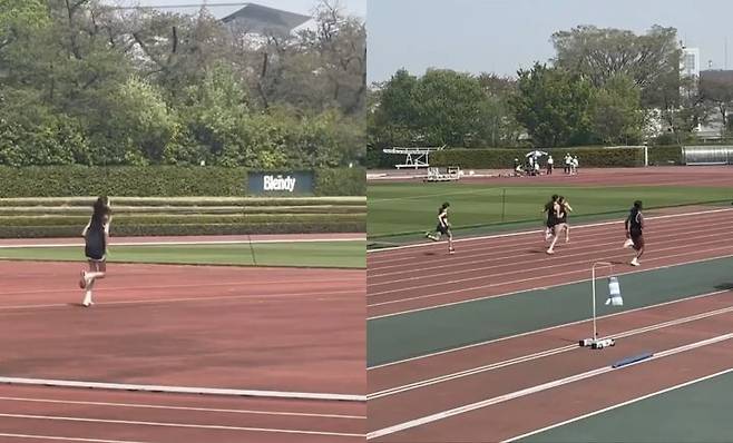 [서울=뉴시스] 이종격투기 선수 추성훈이 딸 추사랑의 근황을 공개했다. (사진=추성훈 인스타그램 캡처) 2025.04.20. photo@newsis.com *재판매 및 DB 금지
