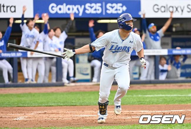 [OSEN=대구, 이석우 기자] 삼성 라이온즈 김영웅 071 2025.04.19 / foto0307@osen.co.kr