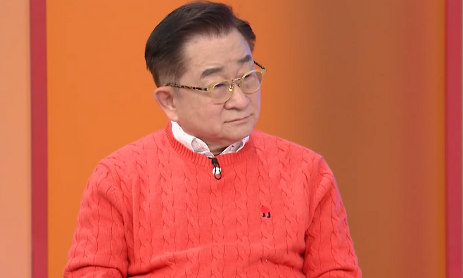 코미디언 이홍렬. MBN '속풀이쇼 동치미' 방송화면 캡처.