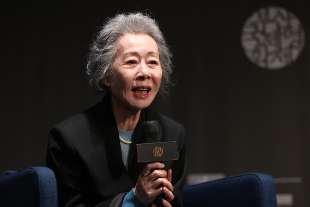배우 윤여정. 연합뉴스