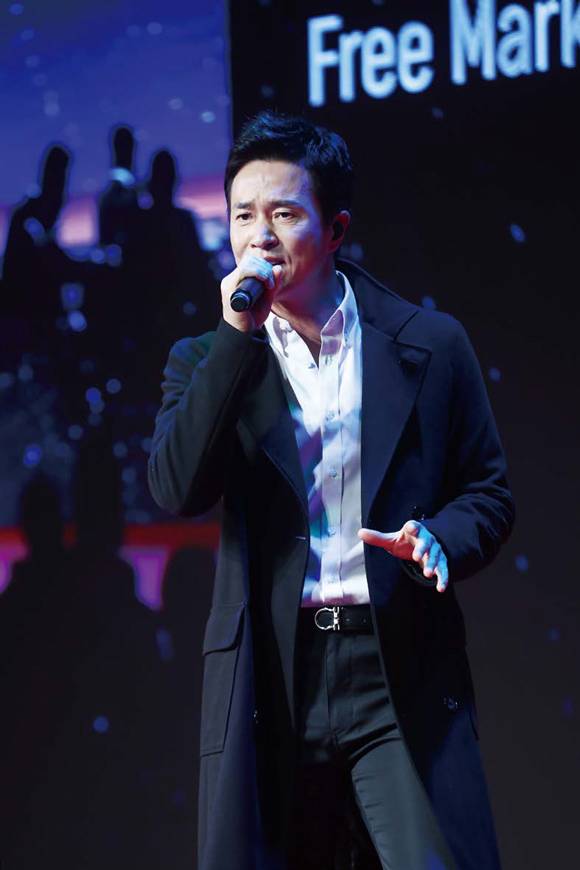 김도윤의 부친인 가수 김정민 ⓒ연합뉴스