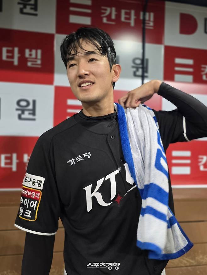 KT 고영표. 이두리 기자