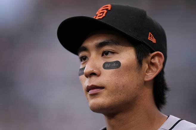 ▲ 이정후 ⓒ연합뉴스/AP통신