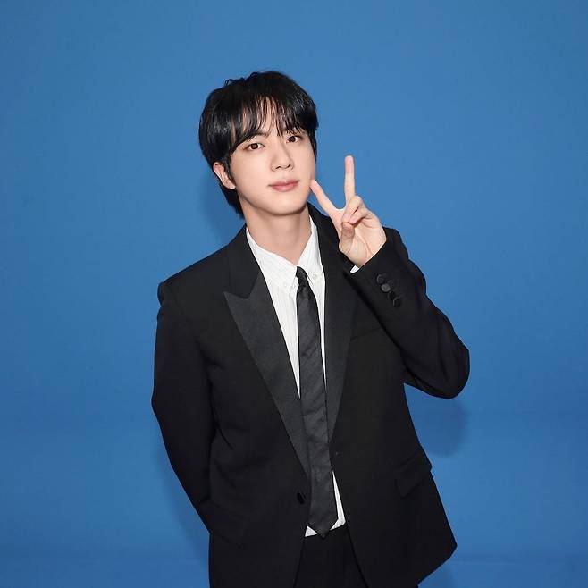 12개월 연속 'No.1'..방탄소년단 진, 마이원픽 '3월 월간차트' K팝 솔로 1위