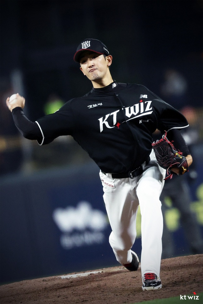 고영표. /사진=KT 위즈 제공