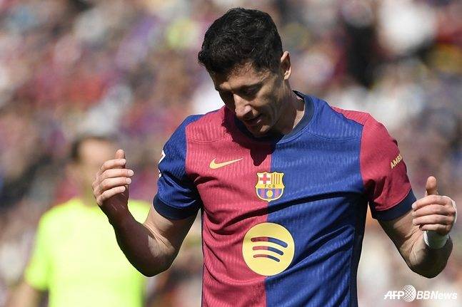 로베르트 레반도프스키. /AFPBBNews=뉴스1