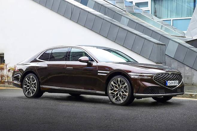 제네시스 현행 G90