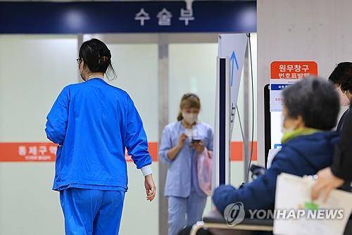 간호사도 응급환자 심폐소생술·약물투여 가능 [연합뉴스 자료사진. 재판매 및 DB 금지]