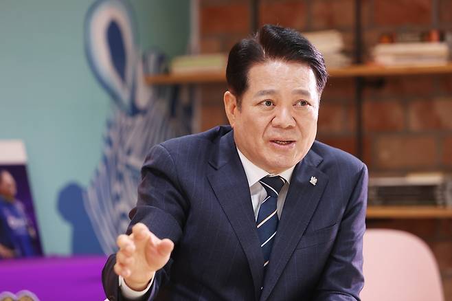 최대호 경기 안양시장 [안양시 제공. 재판매 및 DB 금지]