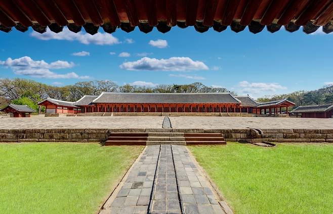종묘 정전 [국가유산청 궁능유적본부 제공. 재판매 및 DB 금지]