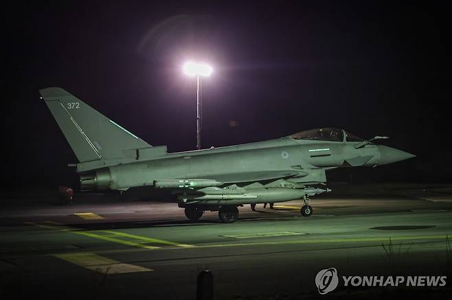 영국 공군 타이푼 [EPA 연합뉴스 자료사진 재판매 및 DB 금지]