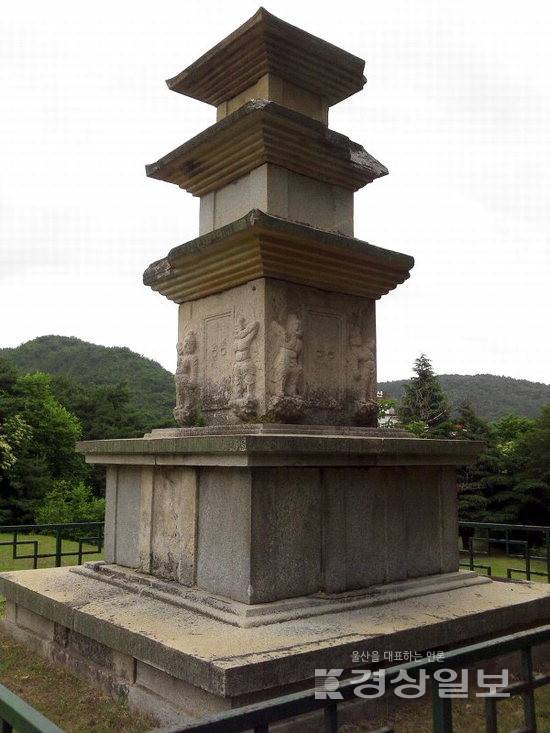▲ 간월사지 석탑