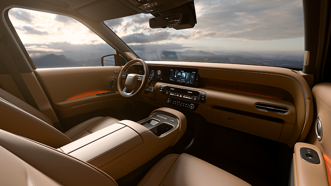 올뉴팰리세이드에 적용된 프리미엄 리빙 스페이스