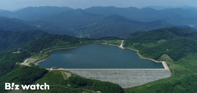 예천양수발전소 상부댐/자료=한국수력원자력