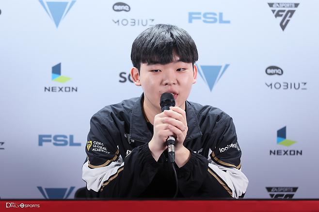 A조 최종전에 진출한 '체이스' 권창환이 '곽' 곽준혁에 복수를 다짐했다.