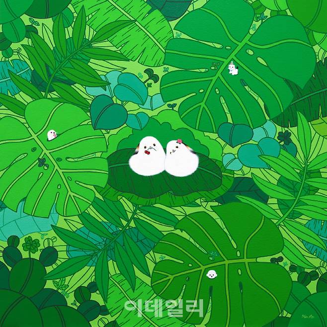 한아름 작가 ‘Hide & seek (Assemble) 161’. (사진=갤러리 작)