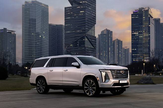 캐딜락 더 뉴 에스컬레이드. (사진=GM 한국사업장)