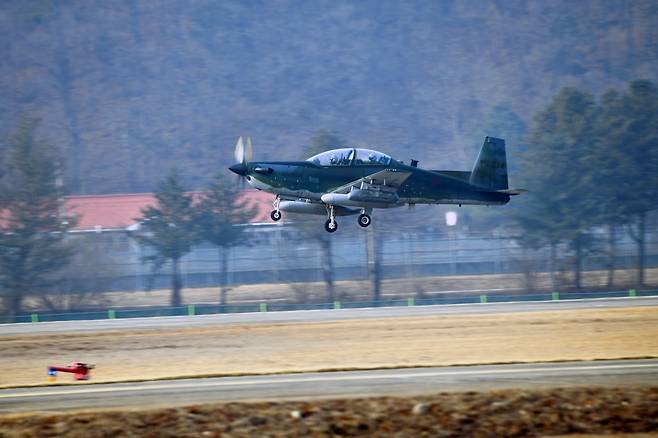 KA-1 공중통제공격기(공군 제공) / 연합뉴스