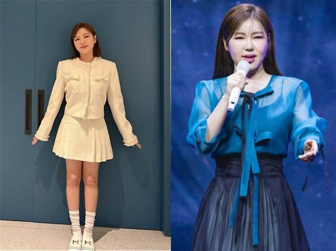 44kg까지 체중 감량에 성공한 가수 송가인이 몸매 유지 비결을 공개했다. [사진=송가인 인스타그램]