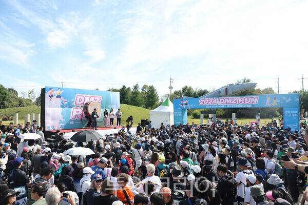 2024년 평화걷기 모습/사진=경기도