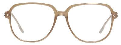 부드러운 베이지 컬러 프레임이 캐주얼한 무드를 완성한다. 26만 원대 젠틀몬스터.