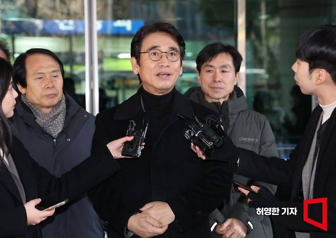 유시민 작가. 허영한 기자