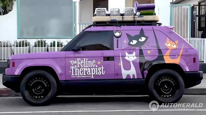 슬레이트 오토가 공개한 3도어 전기 SUV 티저(소셜미디어 캡처)