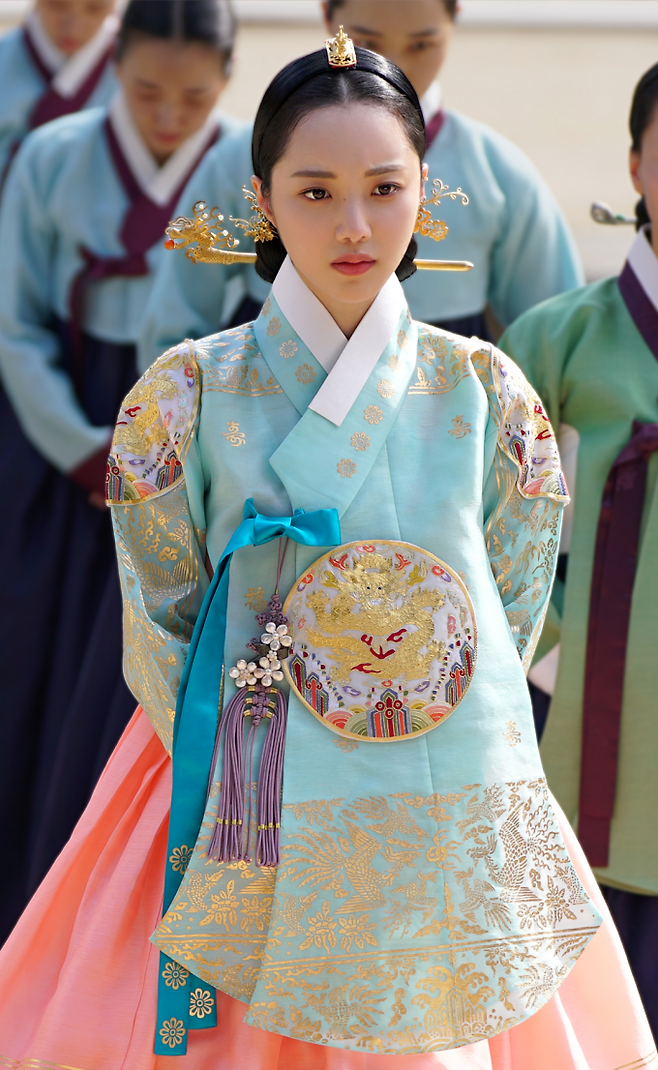 한소은, ‘귀궁’ 중전 박씨 대변신 (사진: 심스토리)&nbsp;