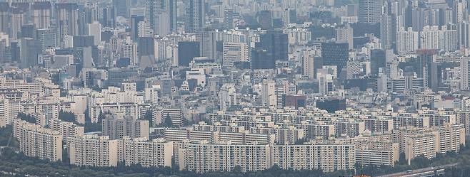 서울 강남구 압구정동 현대아파트의 모습./뉴스1