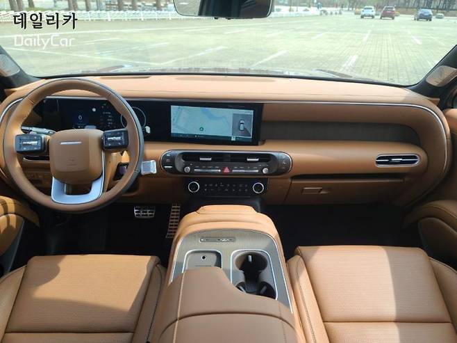 현대차 더 뉴 팰리세이드 (인스트루먼트 패널, 센터페시아)