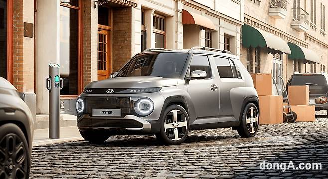 현대차 캐스퍼(인스터) 일렉트릭(2025 세계 올해의 전기차)