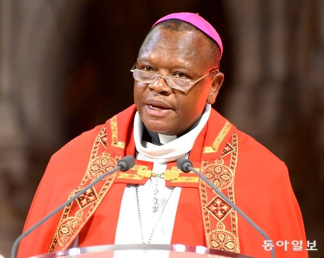 프리돌랑 암봉고 베상귀 추기경