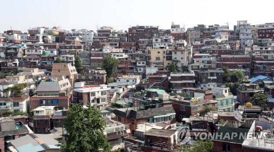 서울 용산구 한남3구역 [연합뉴스]