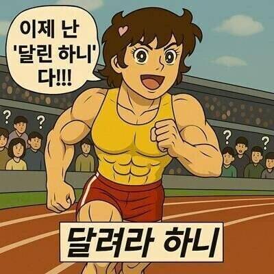 20250419091319_MGvDcGXate.jpg AI가 그린 달려라하니.jpg