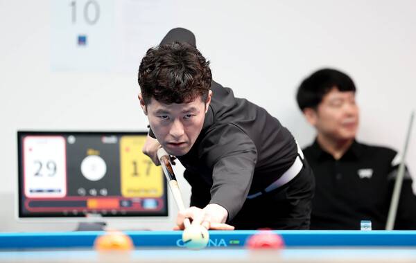 김임권. PBA 제공